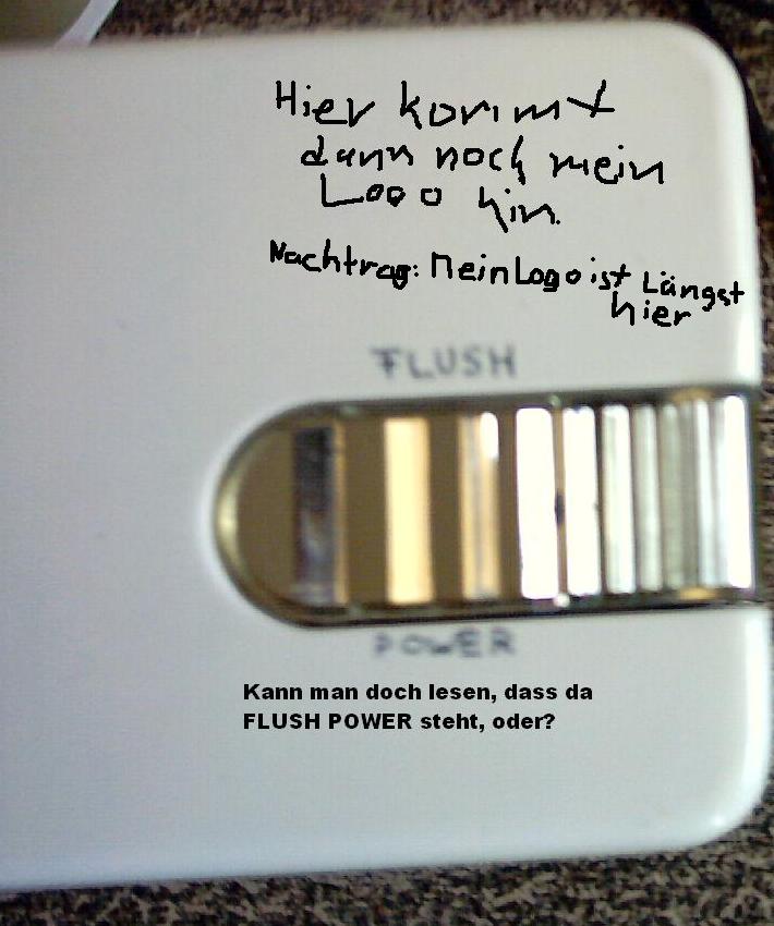 Der Klospülkastencomputer!!